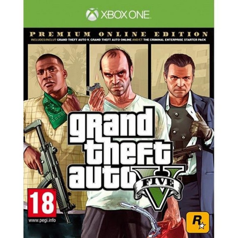 Grand Theft Auto V Premium Edition Xbox One