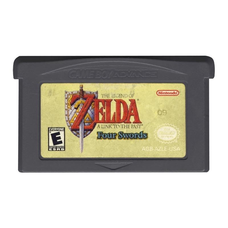 ZELDA A LINK TO THE PAST FOUR SWORDS Nintendo Gameboy Advance