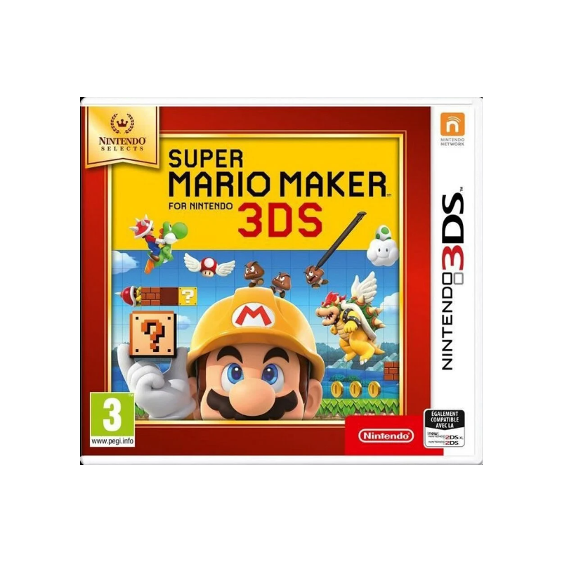 Super Mario Maker Nintendo 3DS