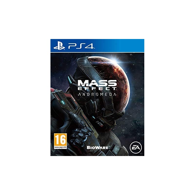 Mass Effect Andromeda PS4