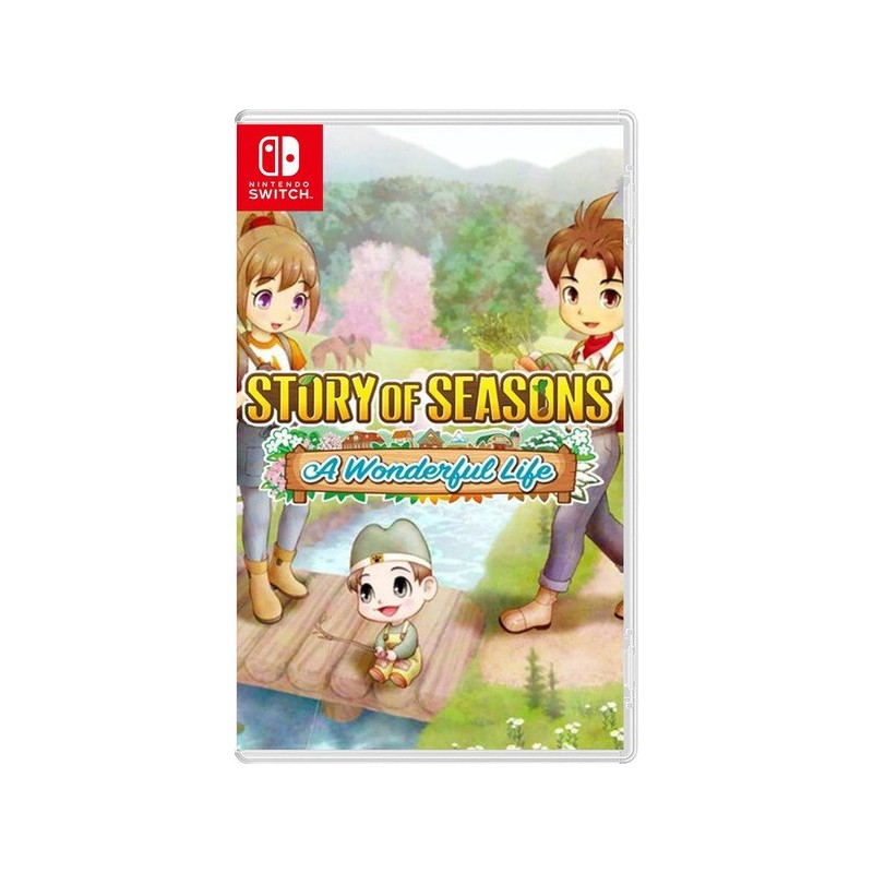 Story of Seasons: A Wonderful Life - Nintendo Switch