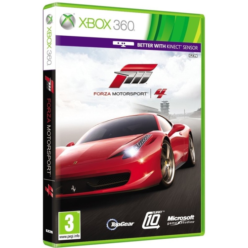 Forza motorsport 4 XBOX 360