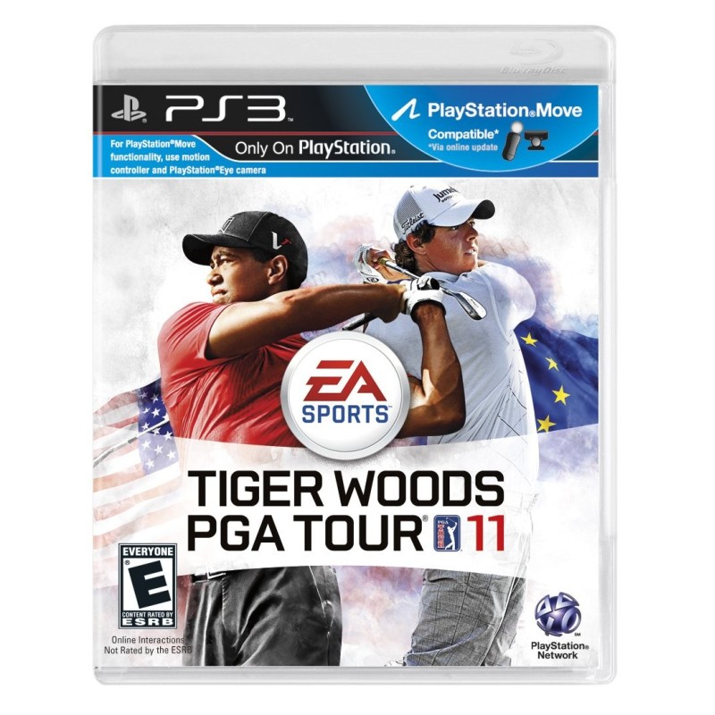 Tiger Woods PGA Tour 11 PS3