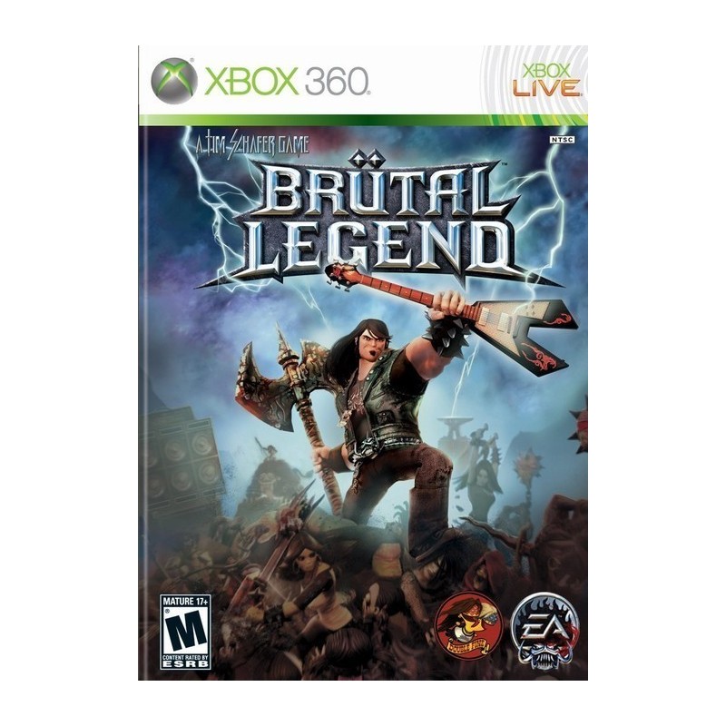 Brutal Legend Xbox 360