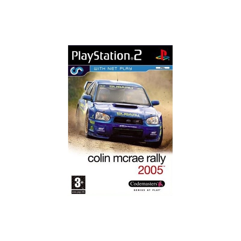 Colin Mcrae rally 2005 PS2