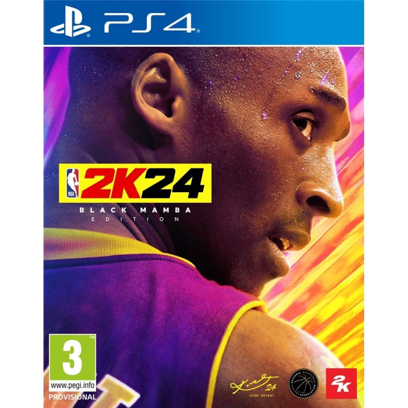 NBA 2K24 Black Mamba PS4