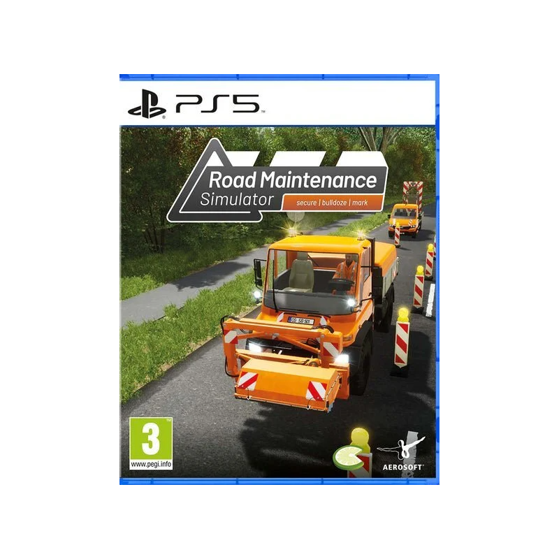 Road Maintenance Simulator PS5