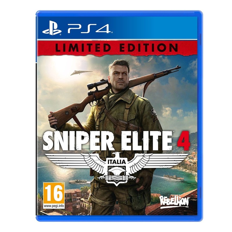 Sniper Elite 4 PS4