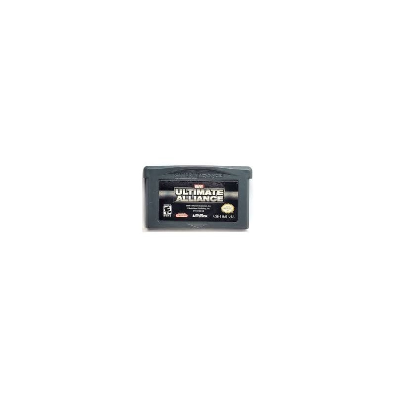 Ultimate Alliance Nintendo Gameboy Advance