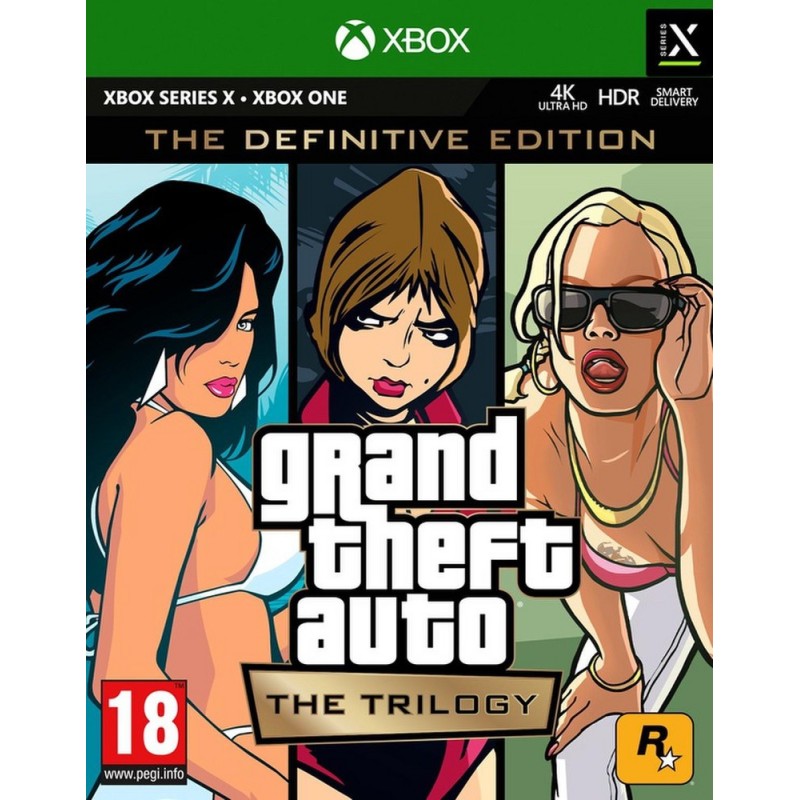 Grand Theft Auto: The Trilogy – The Definitive Edition XBOX ONE