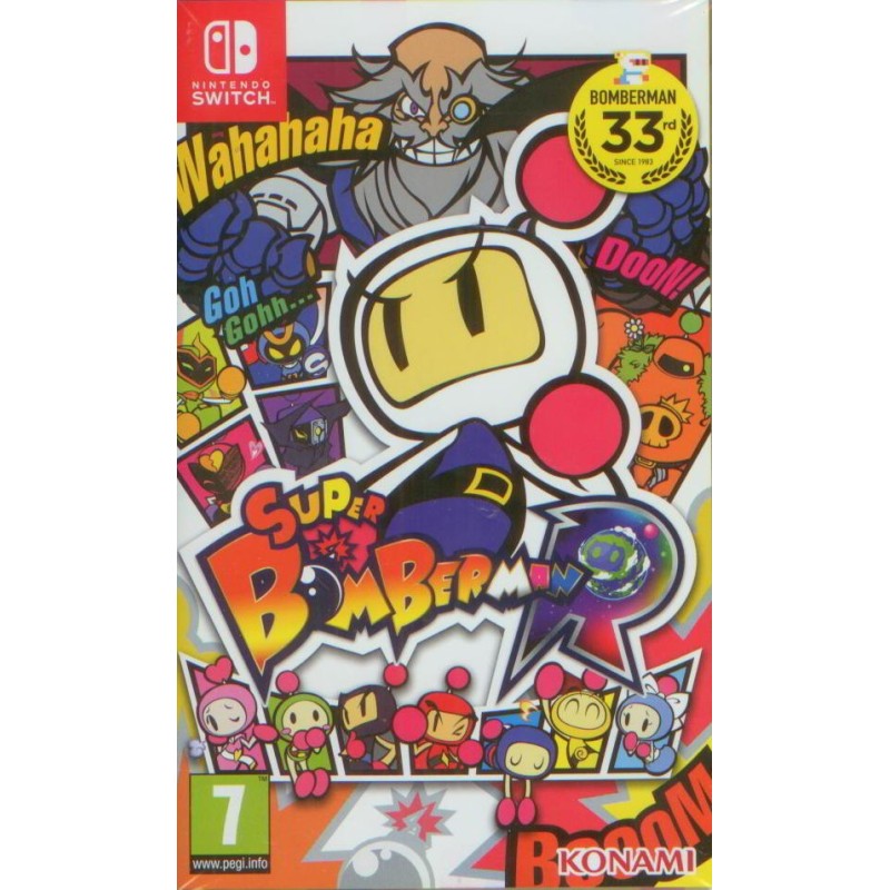 Super Bomberman R Nintendo Switch