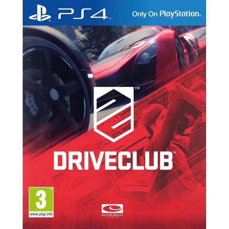 DRIVECLUB PS4