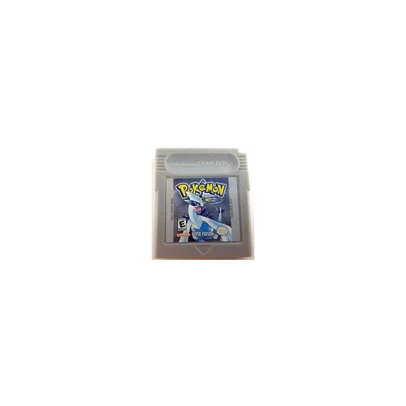 Pokemon - Gotta catch 'em all Silver Version Nintendo Gameboy Color