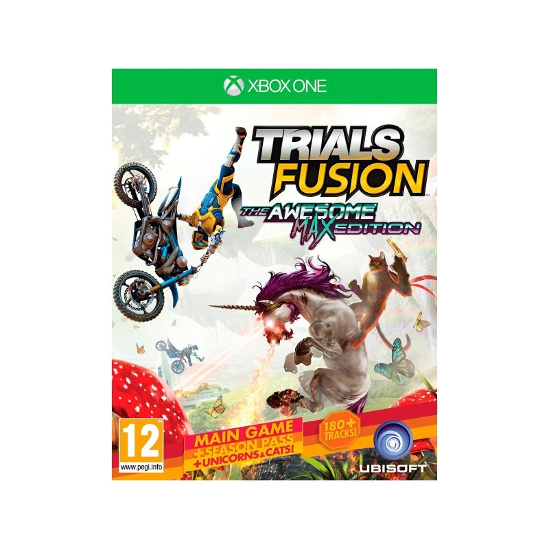 Trials Fusion: The Awesome Max Edition Xbox One