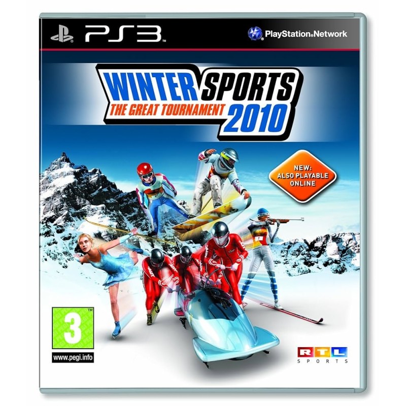 Winter Sports 2010: The Great Tournament PS3