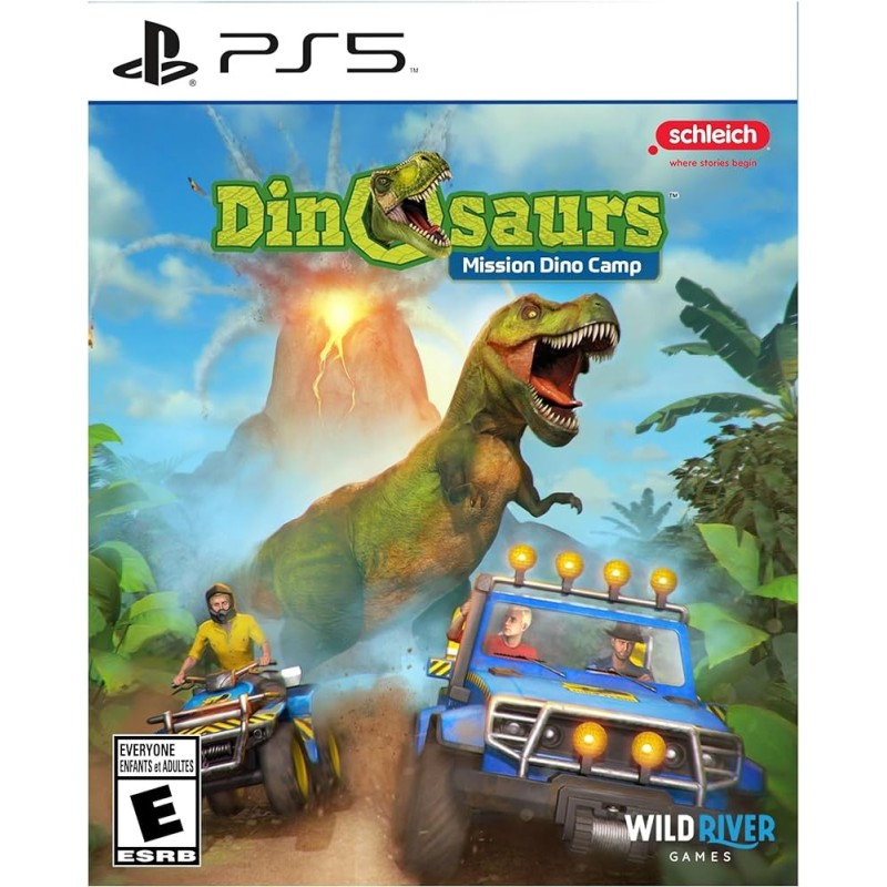 Dinosaurs Mission Dino Camp PS5