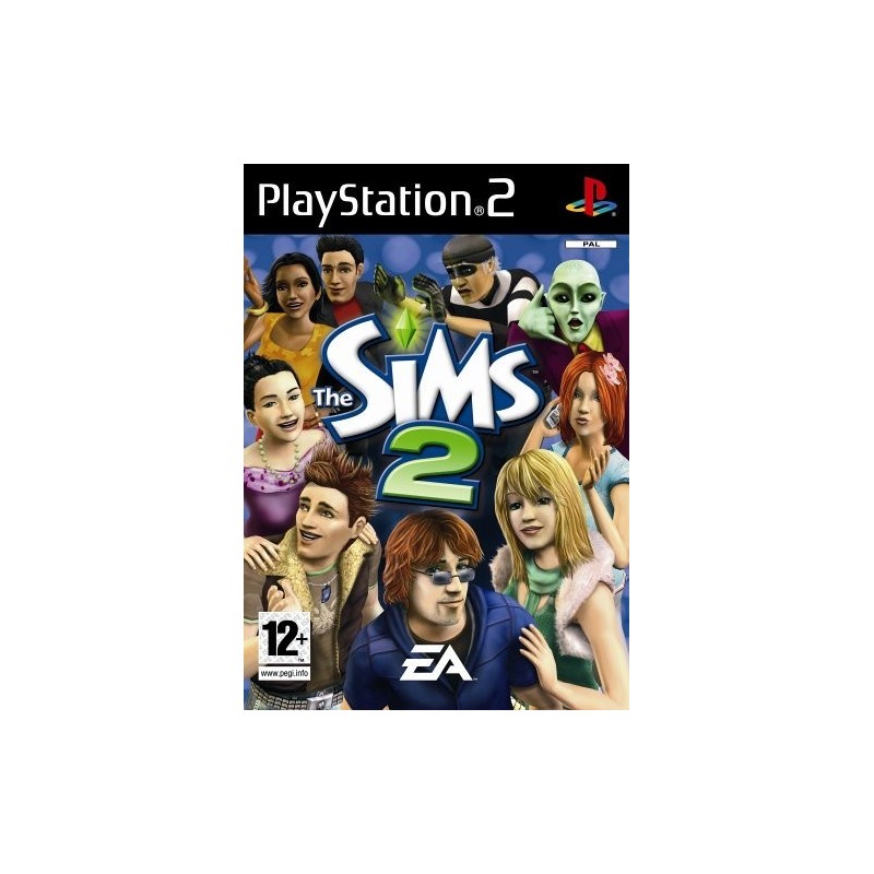 The Sims 2 PS2