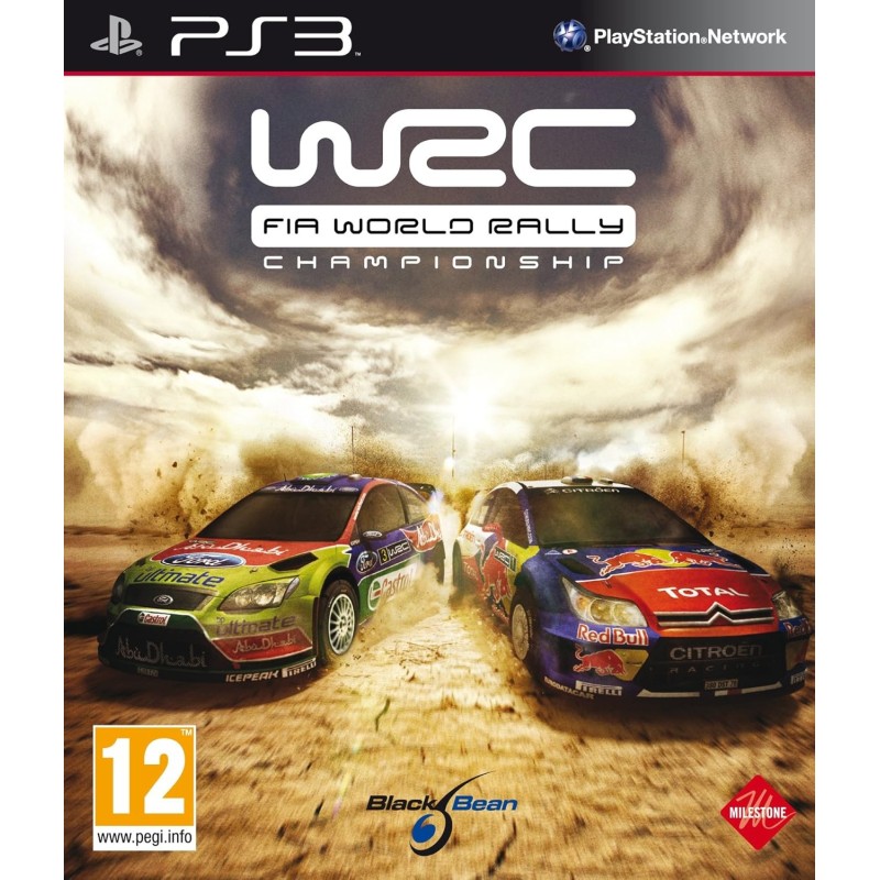 WRC - FIA World Rally Championship PS3