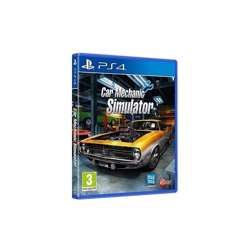 Car Mechanic Simulator PS4