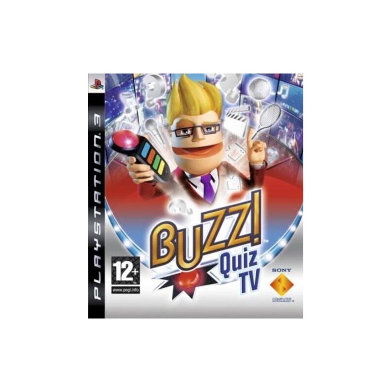 Buzz Quiz TV PS3