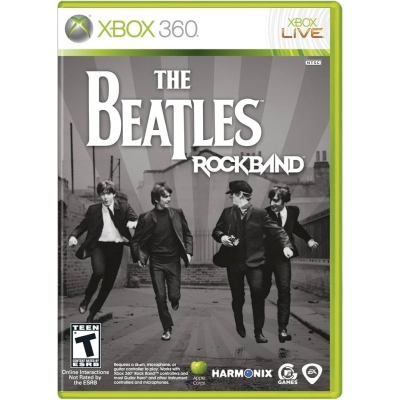 The Beatles: Rock Band Xbox 360