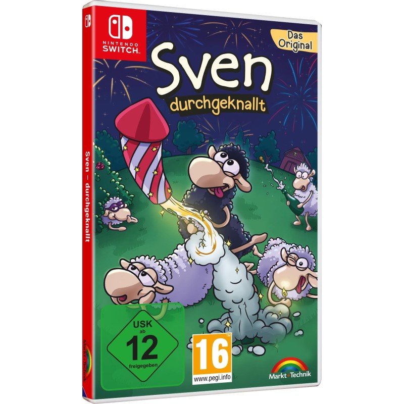 Sven - durchgeknallt Nintendo Switch