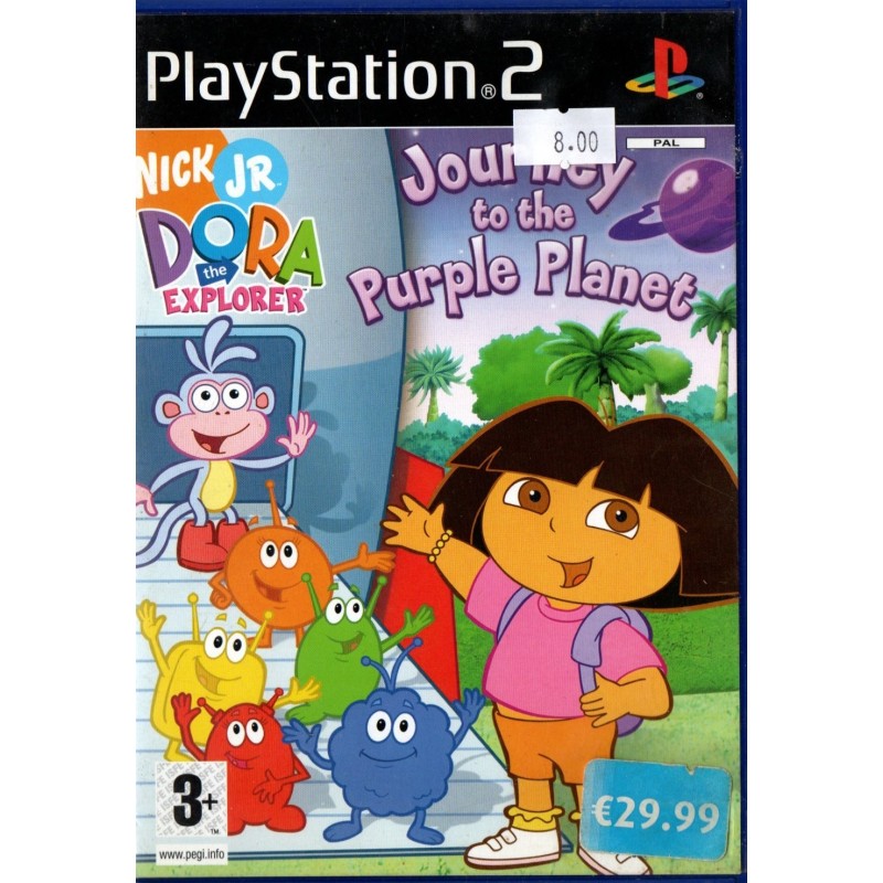 Dora the Explorer: Journey to the Purple Planet PS2