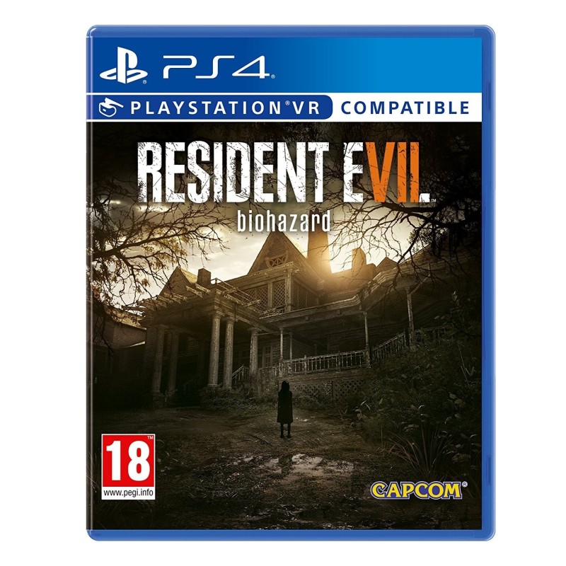 Resident Evil 7 Biohazard PS4