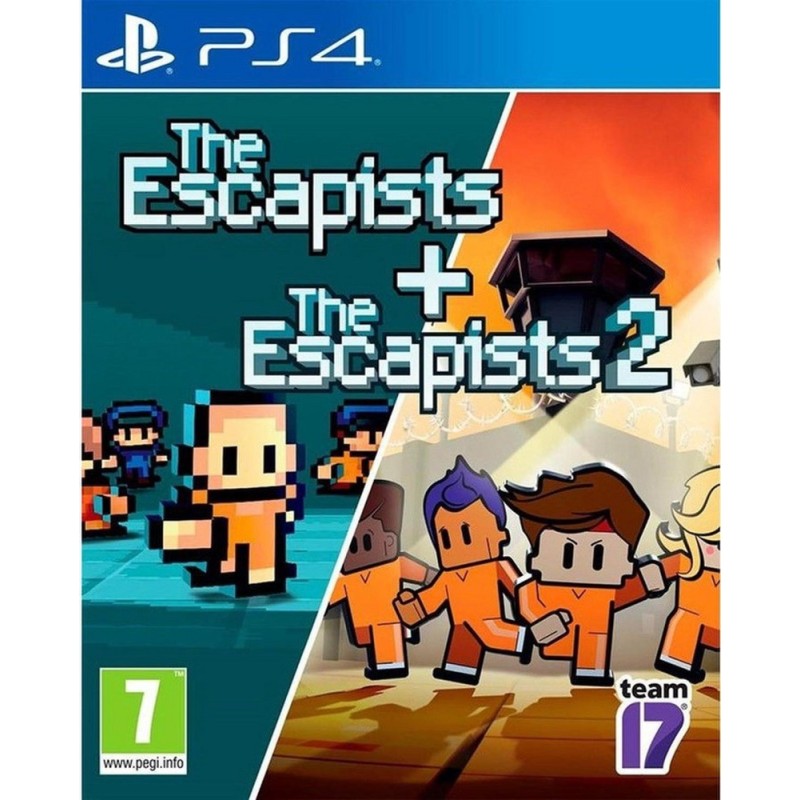 The Escapists 1+2 PS4