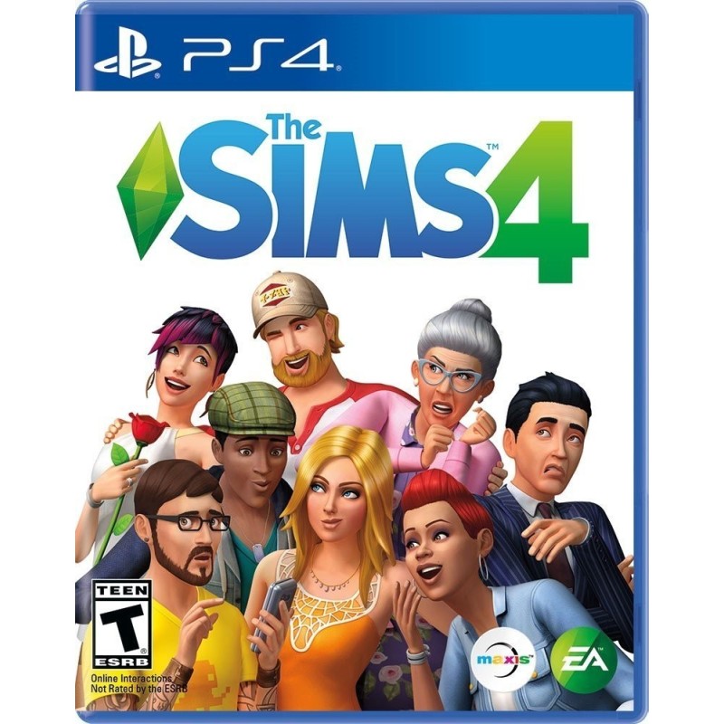 Sims 4 PS4