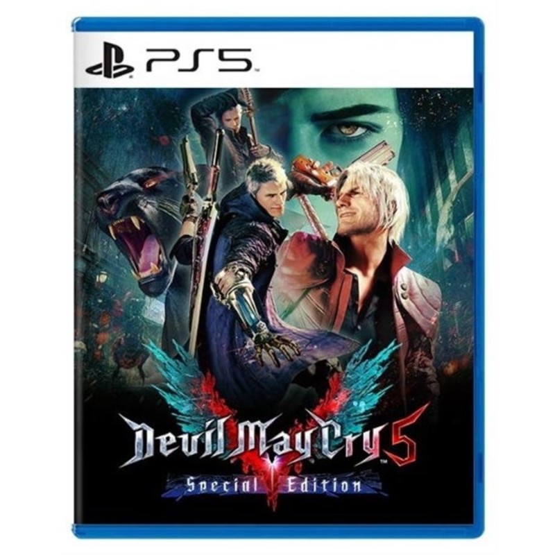 Devil May Cry 5 Special Edition PS5