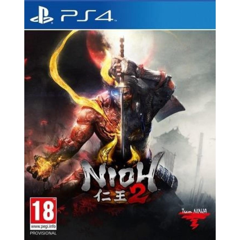 Nioh 2 PS4