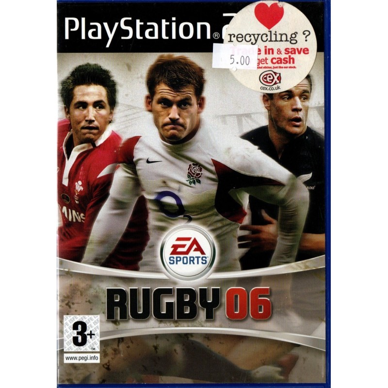 Rugby 06 PS2