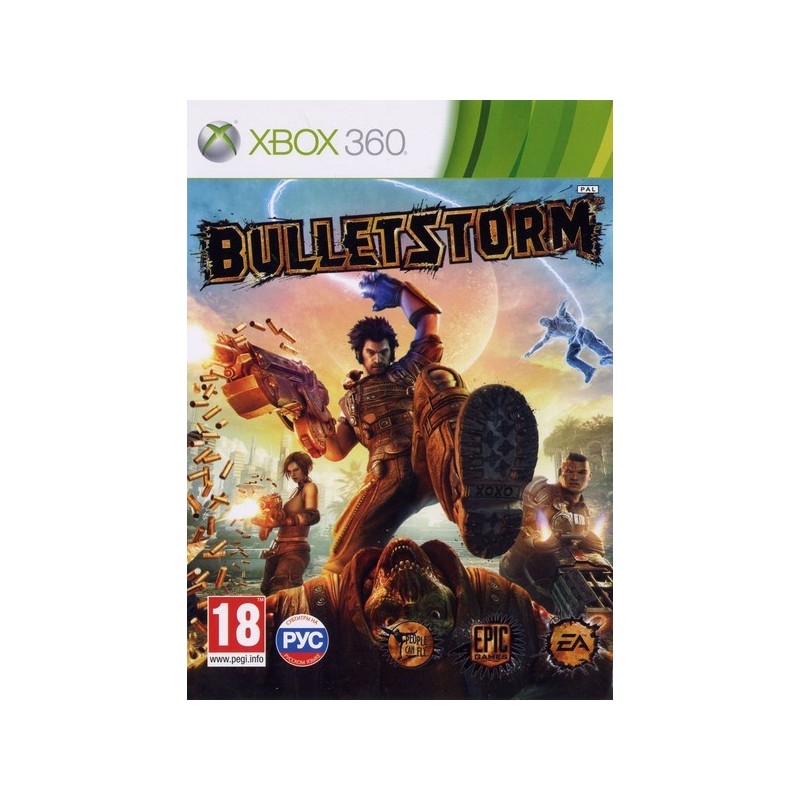 Bulletstorm Xbox 360