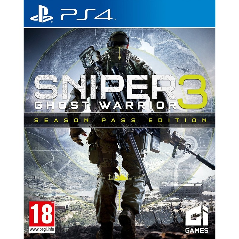 Sniper Ghost Warrior 3 PS4