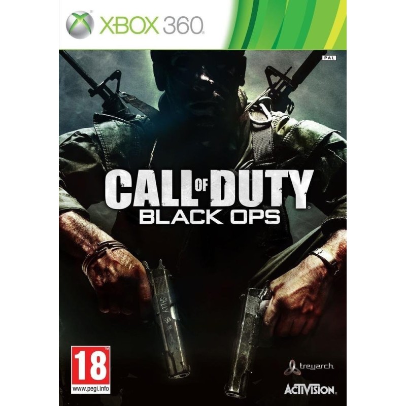 Call of duty black ops XBOX 360