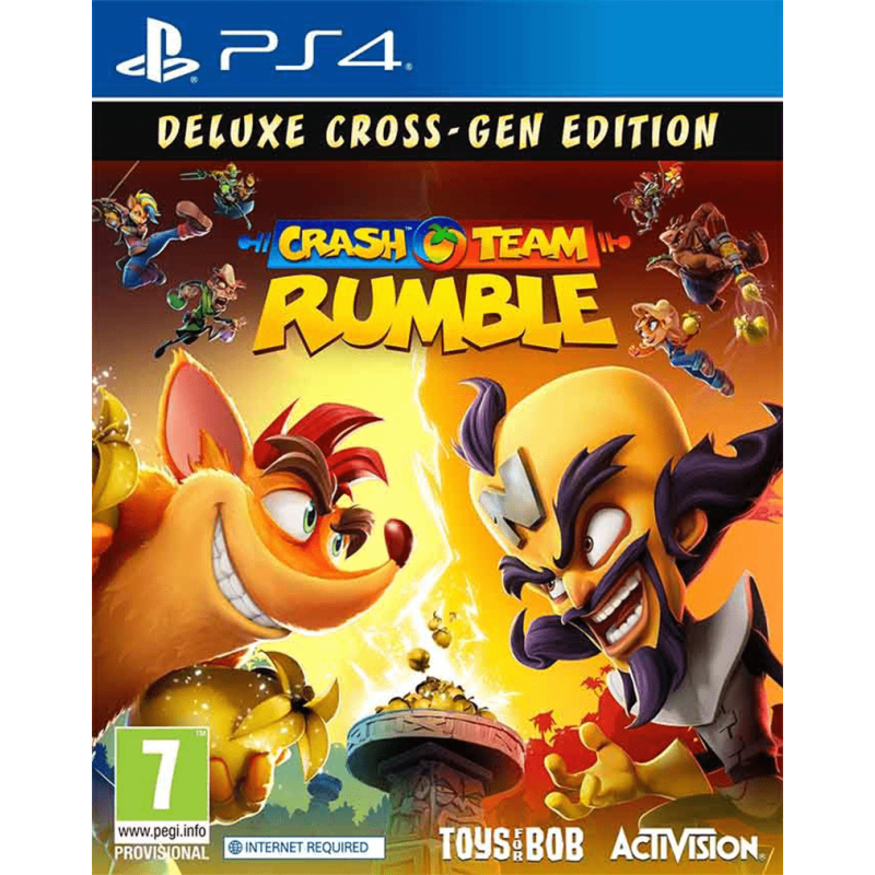 Crash Team Rumble Deluxe Edition PS4 (Reikia turėti PSPLUS narystę)