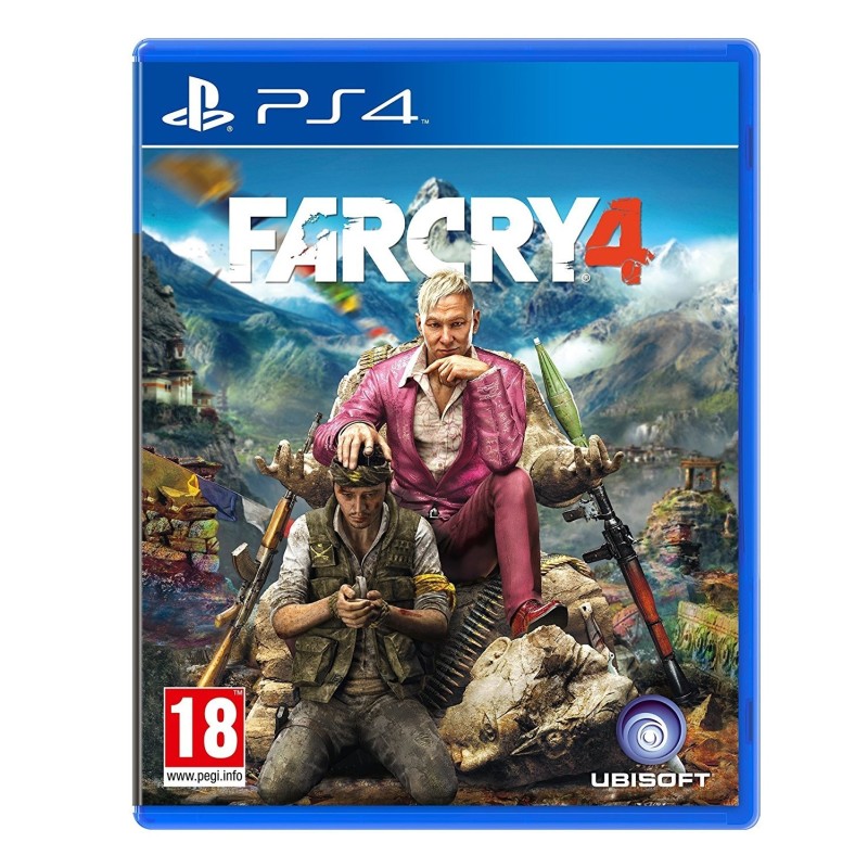 Far Cry 4 FarCry PS4