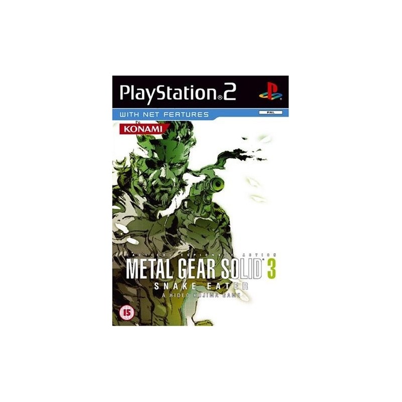 Metal Gear Solid 3: Snake Eater PS2