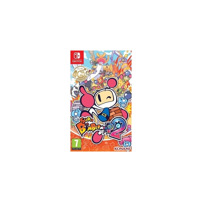 Super Bomberman R 2 Nintendo Switch