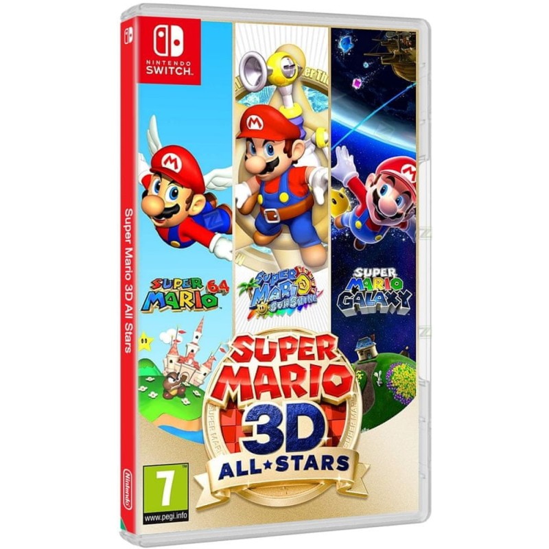 Super Mario 3D All-Stars Nintendo Switch