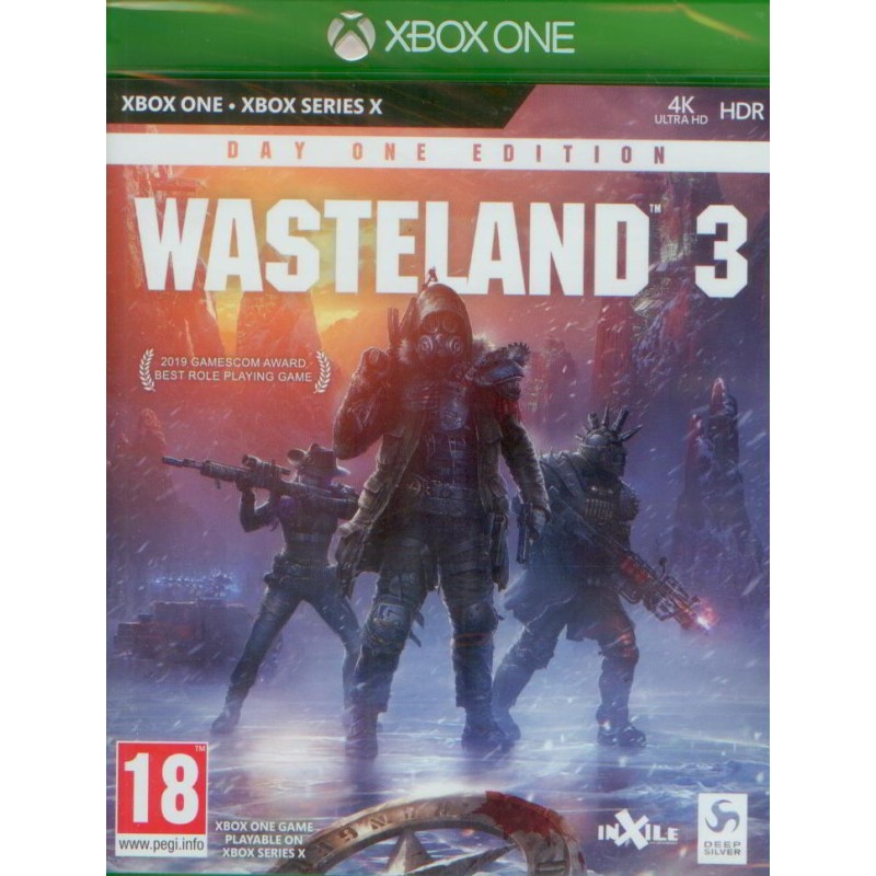 Wasteland 3 Xbox One