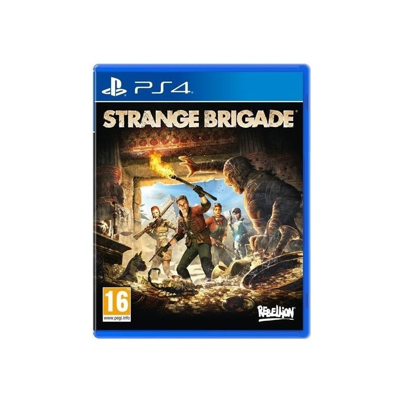 Strange Brigade PS4