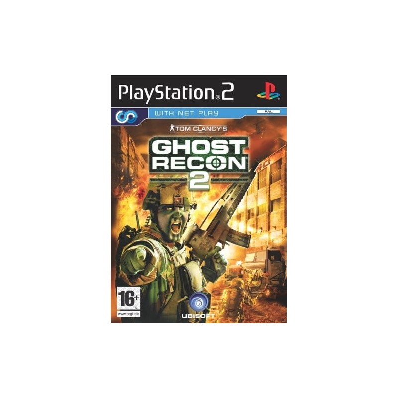 TOM CLANCY'S GHOST RECON 2 PS2