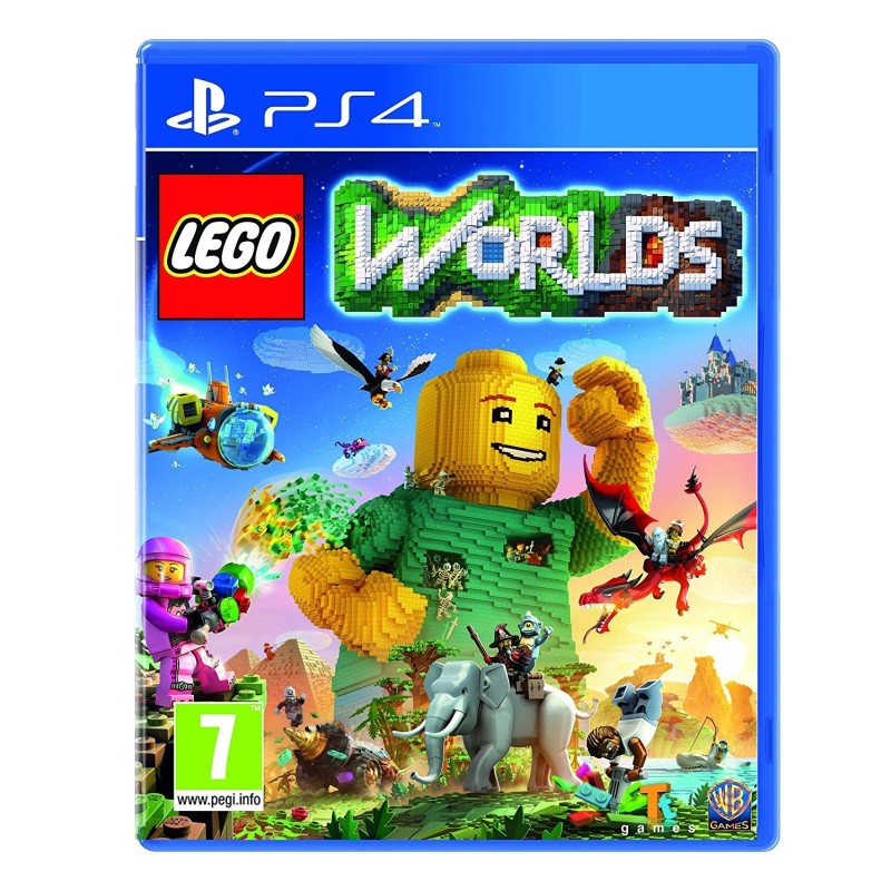 Lego Worlds ps4