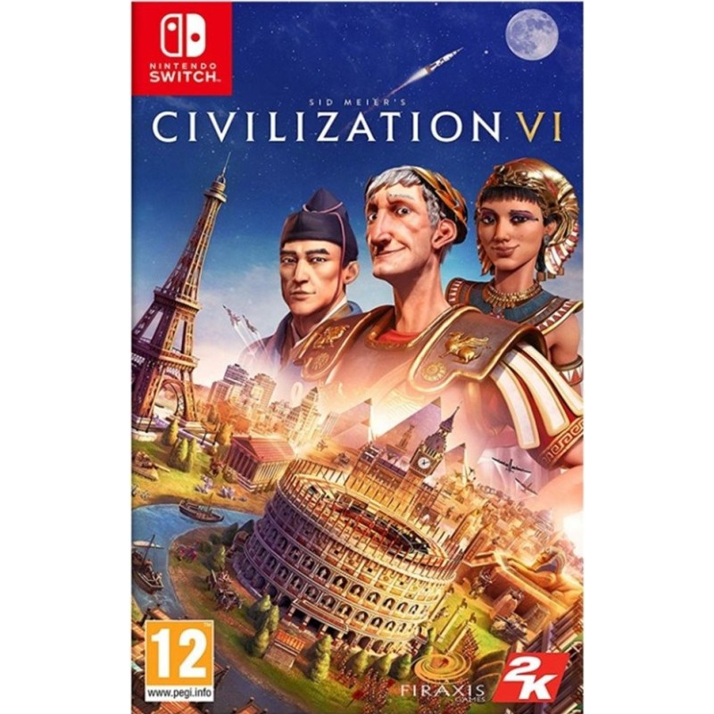 Civilization VI (6) Nintendo Switch