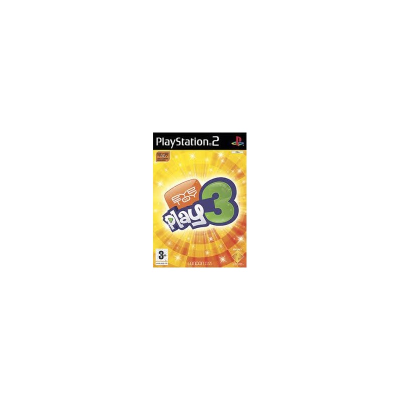 EyeToy: Play 3 PS2