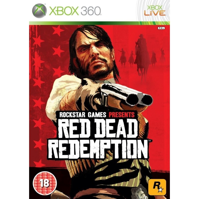 Red Dead Redemption XBOX 360