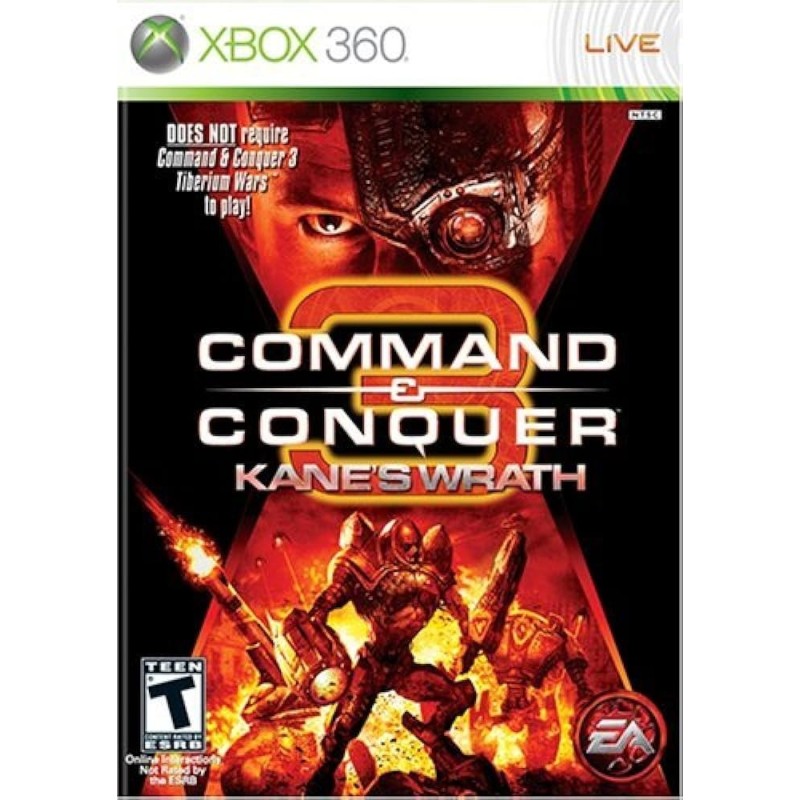 Command & Conquer 3: Kane's Wrath - Xbox 360