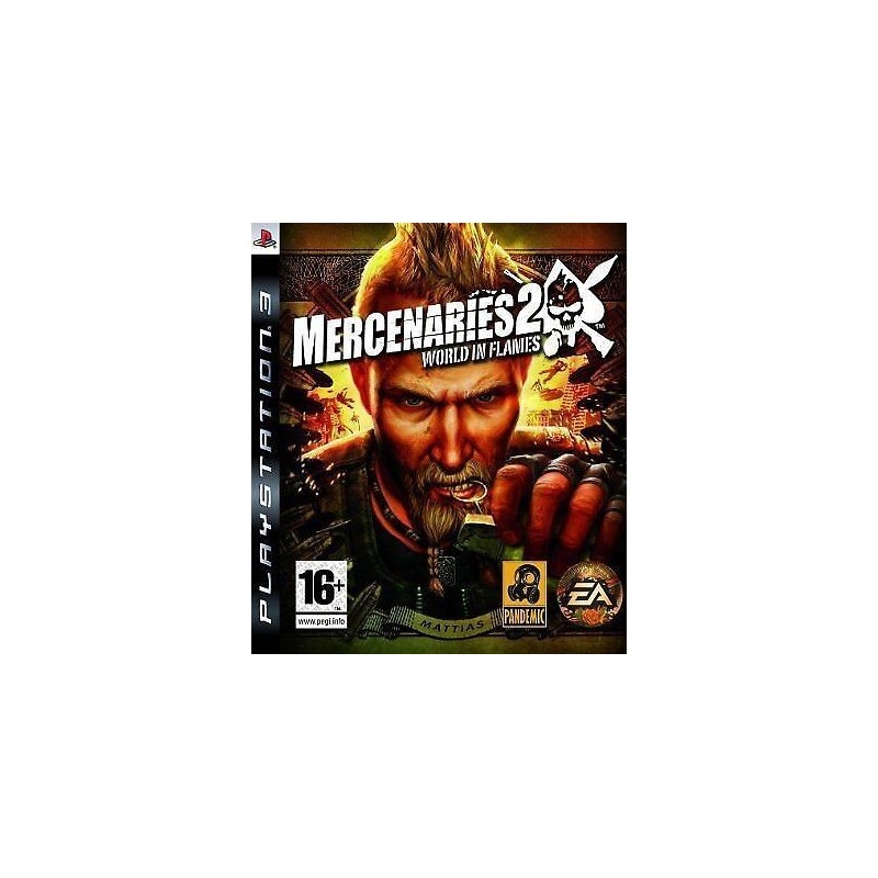 Mercenaries 2: World in Flames (PS3)